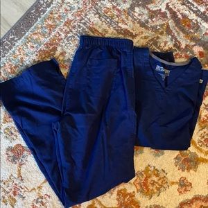 Grey’s Anatomy Scrub Set - Navy